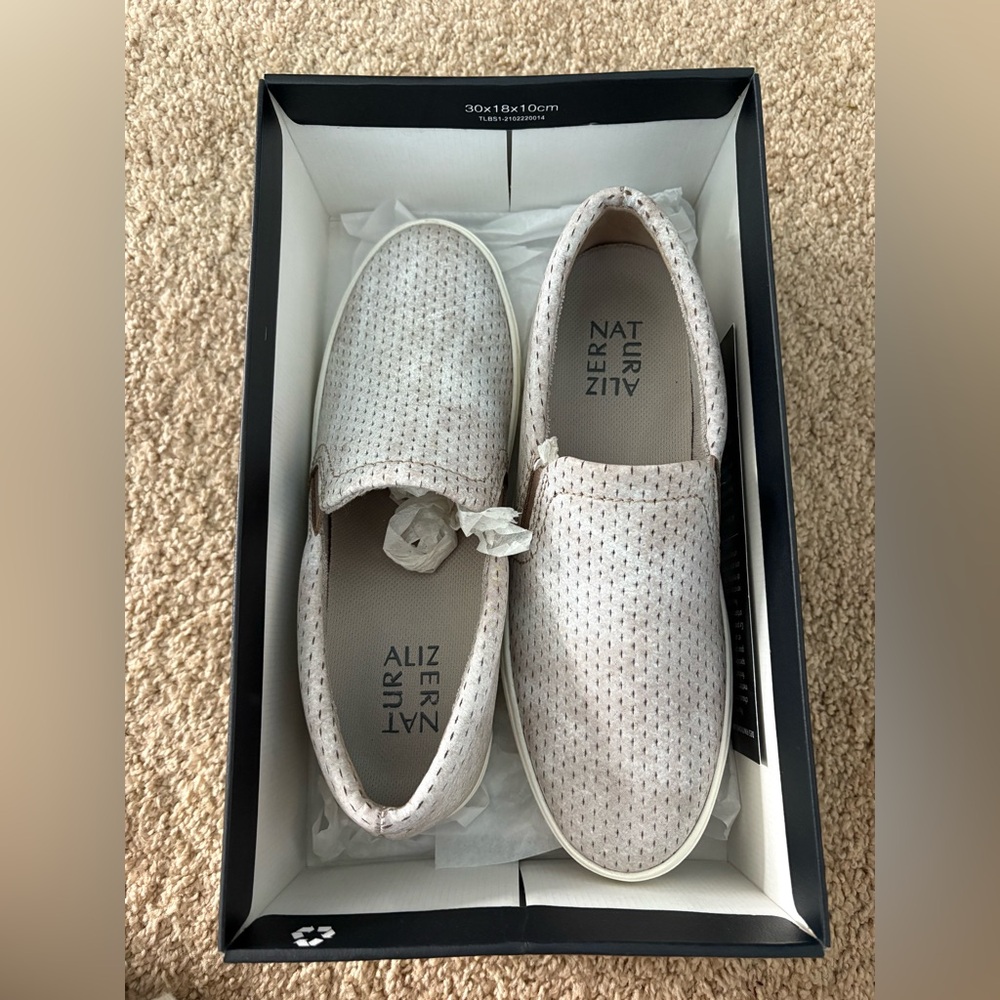 Naturalizer Aileen Slip-On Sneakers in Mineral Taupe